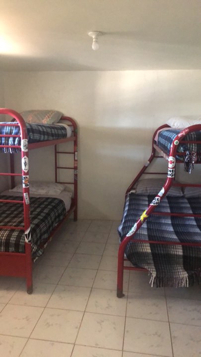 Hostel Bunk Room