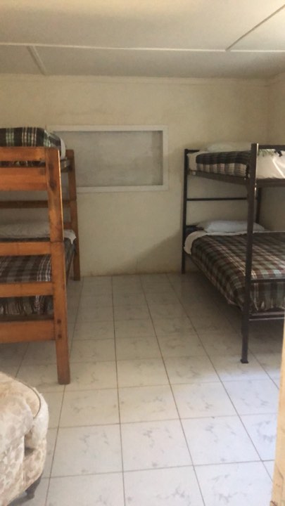 Hostel Bunk Room