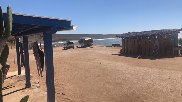 Camp area