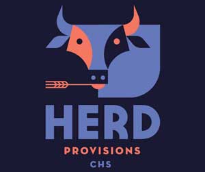 Herd Provisions Food Truck Logo