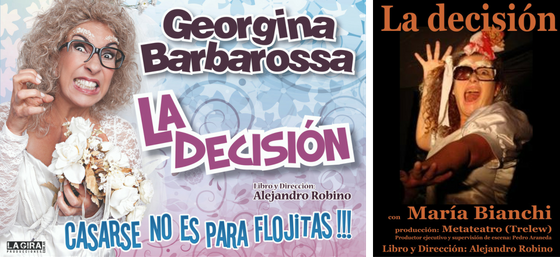 Alejandro Robino - Teatro, tv, cine y otras publicaciones