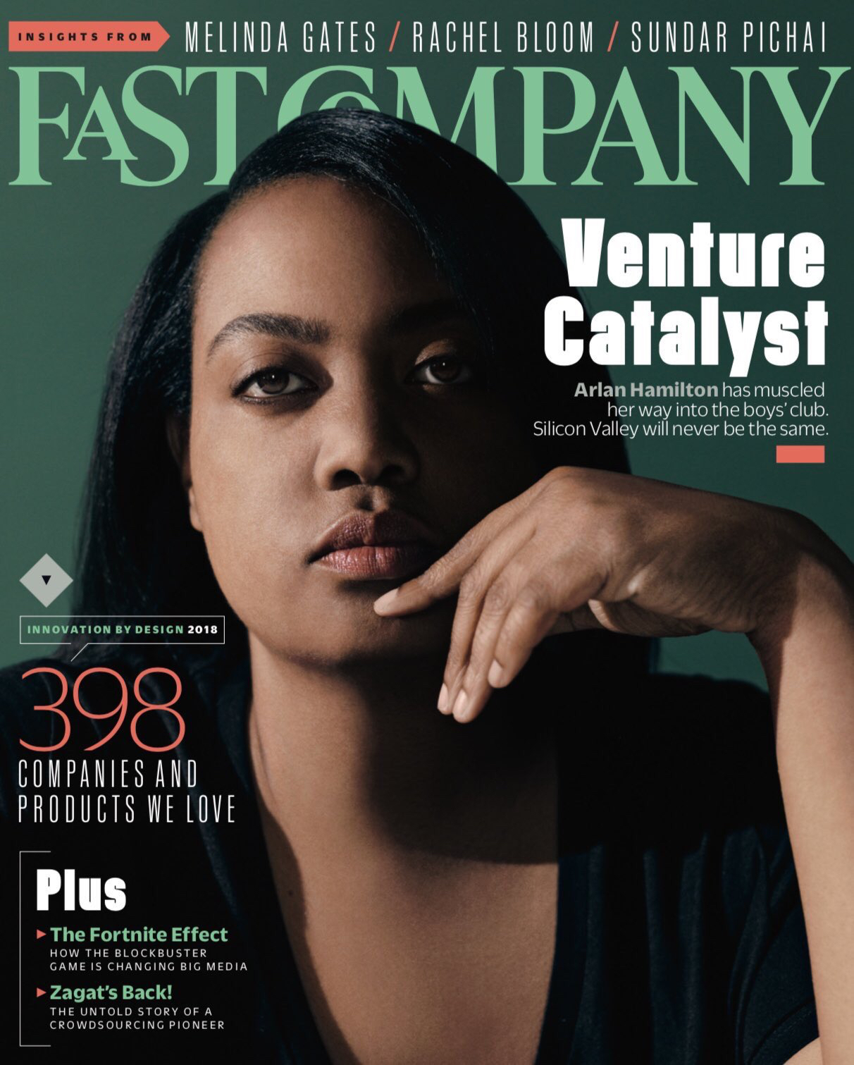 Arlan Fast Company Cover