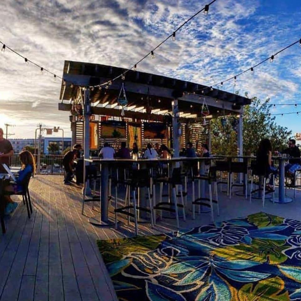 latin night on #Tuesdays on a #Rooftop in Tampa Bay @ #MoleyAbuela in downtown Tampa.