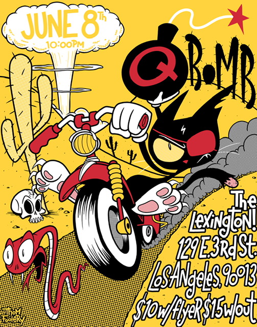 qbomb @ The Lexington