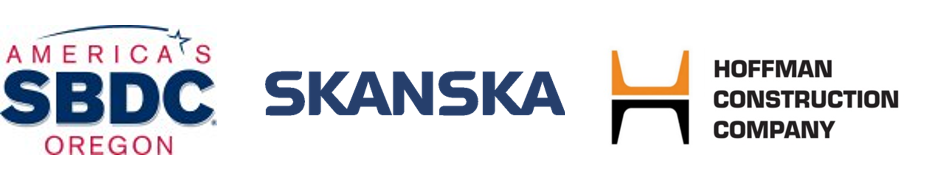 SBDC, Skanska, and Hoffman logos