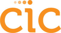 CIC Logo in orange