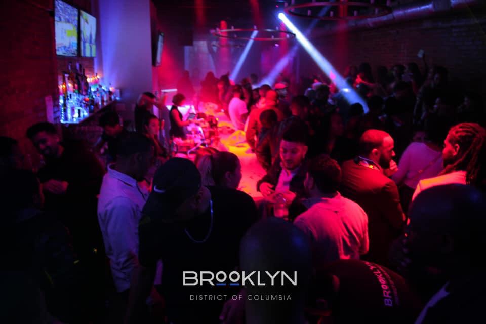 Fridays at Brooklyn on crowd