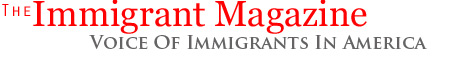 Immigrant Magazine logo