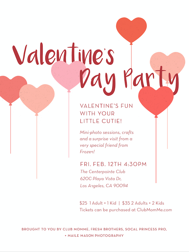 Valentine's Day Party 2016