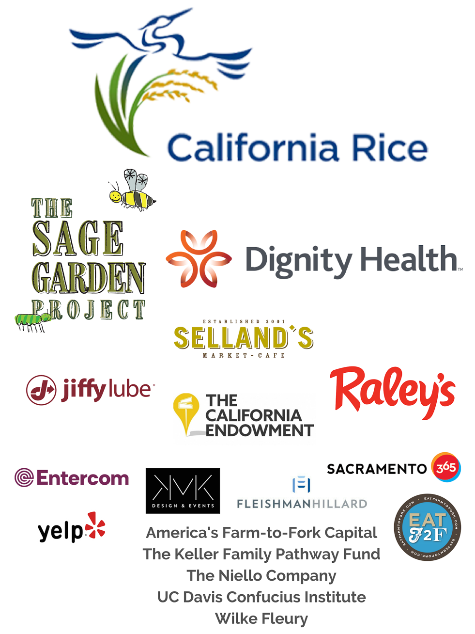 Sacramento Food Film Festival Sponsors