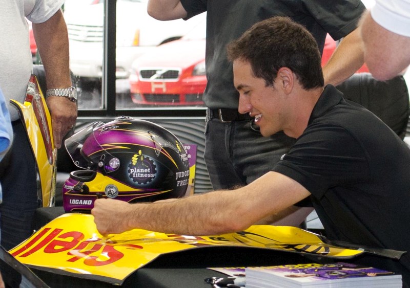 Joey Logano on X: Thanks @PlanetFitness in Killeen, TX! Great