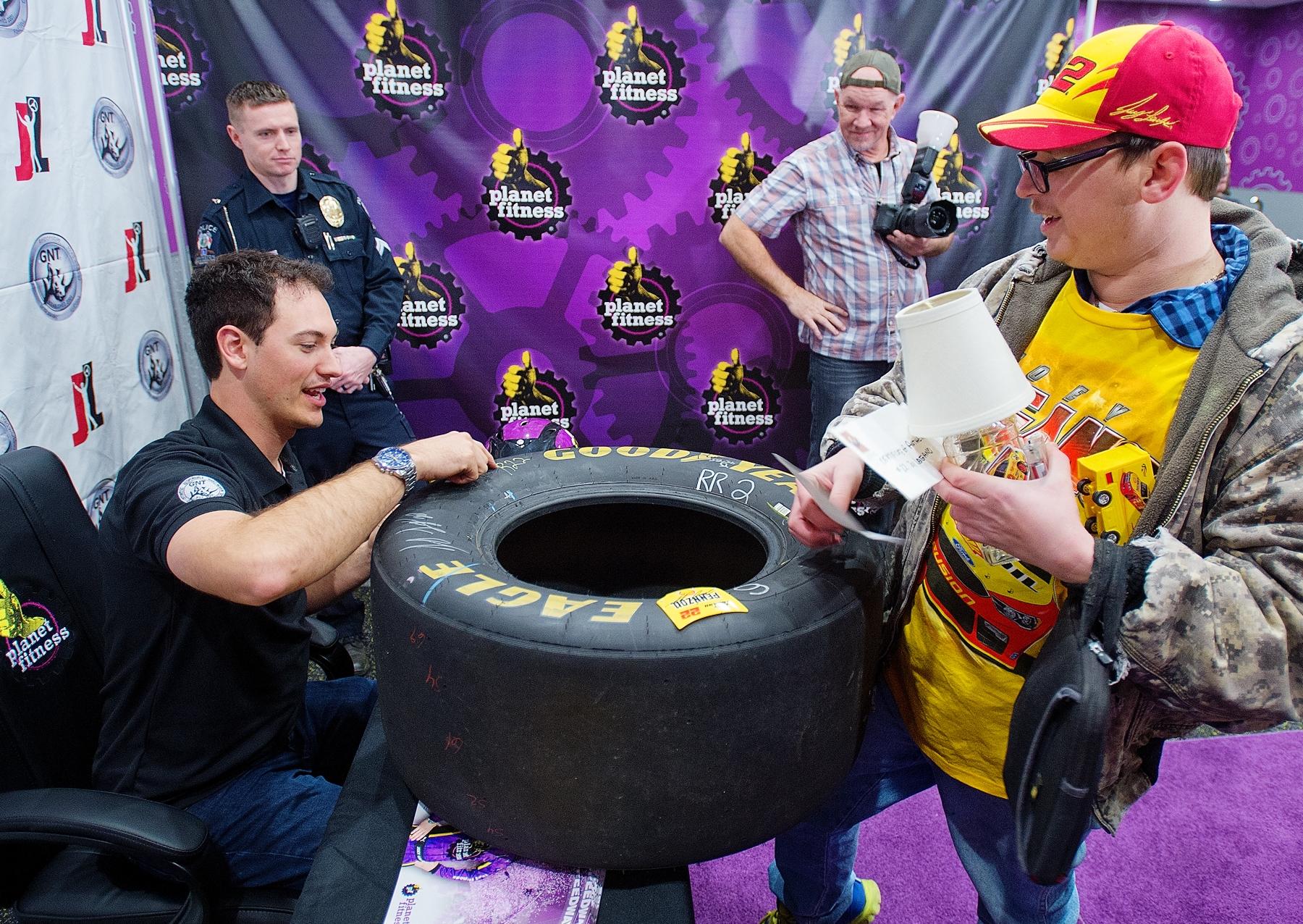 Joey Logano on X: Thanks @PlanetFitness in Killeen, TX! Great