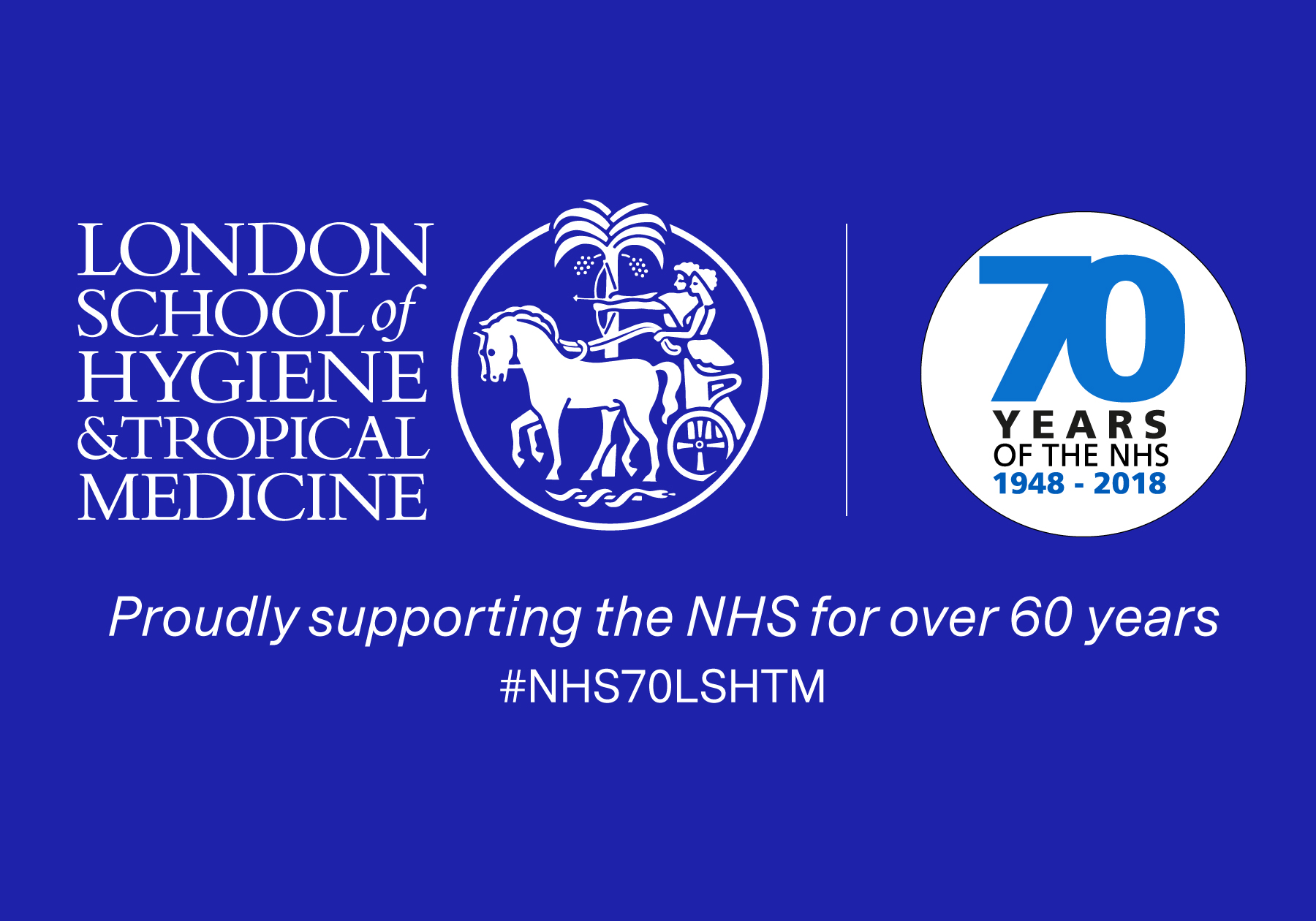 NHS 70 Banner