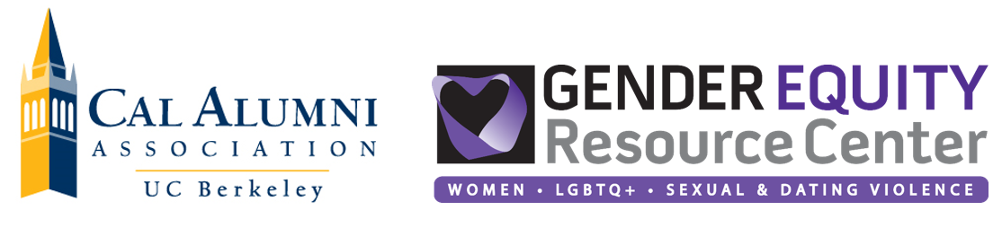 Cal Alumni Association and Gender Equity Resource Center Logos