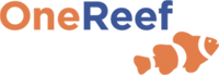 OneReef Logo with Clown Fish
