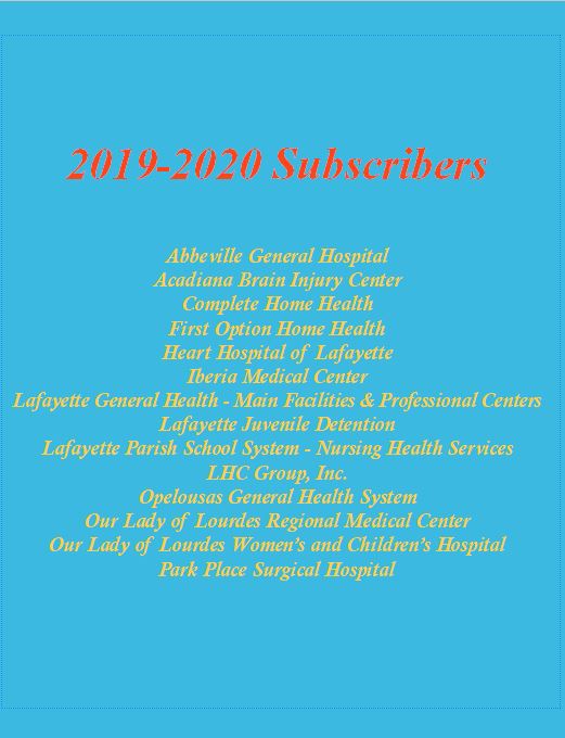 2019 20 Nursing Update Series Pharmacology Update 15 Nov 2019