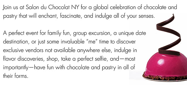 Salon du Chocolat Description