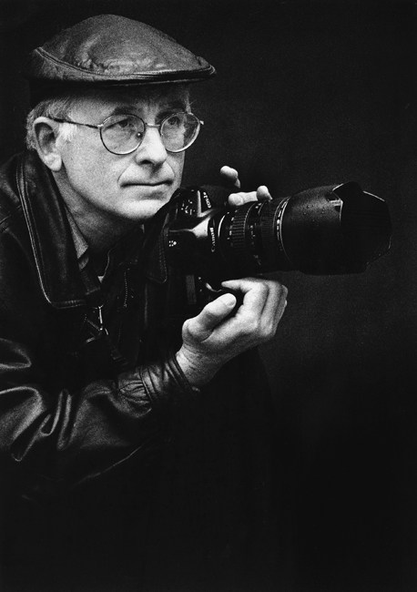 Earl Dotter with Camera