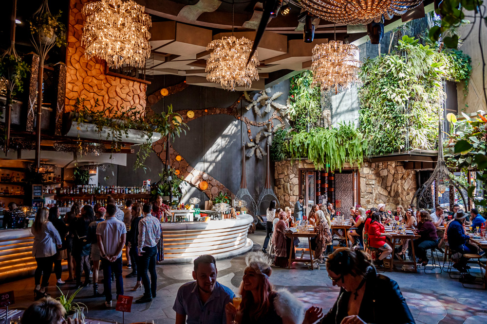 Brunch with Bite at Cloudland