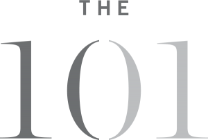 THE 101 logo