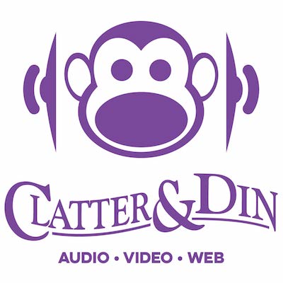 Clatter & Din logo