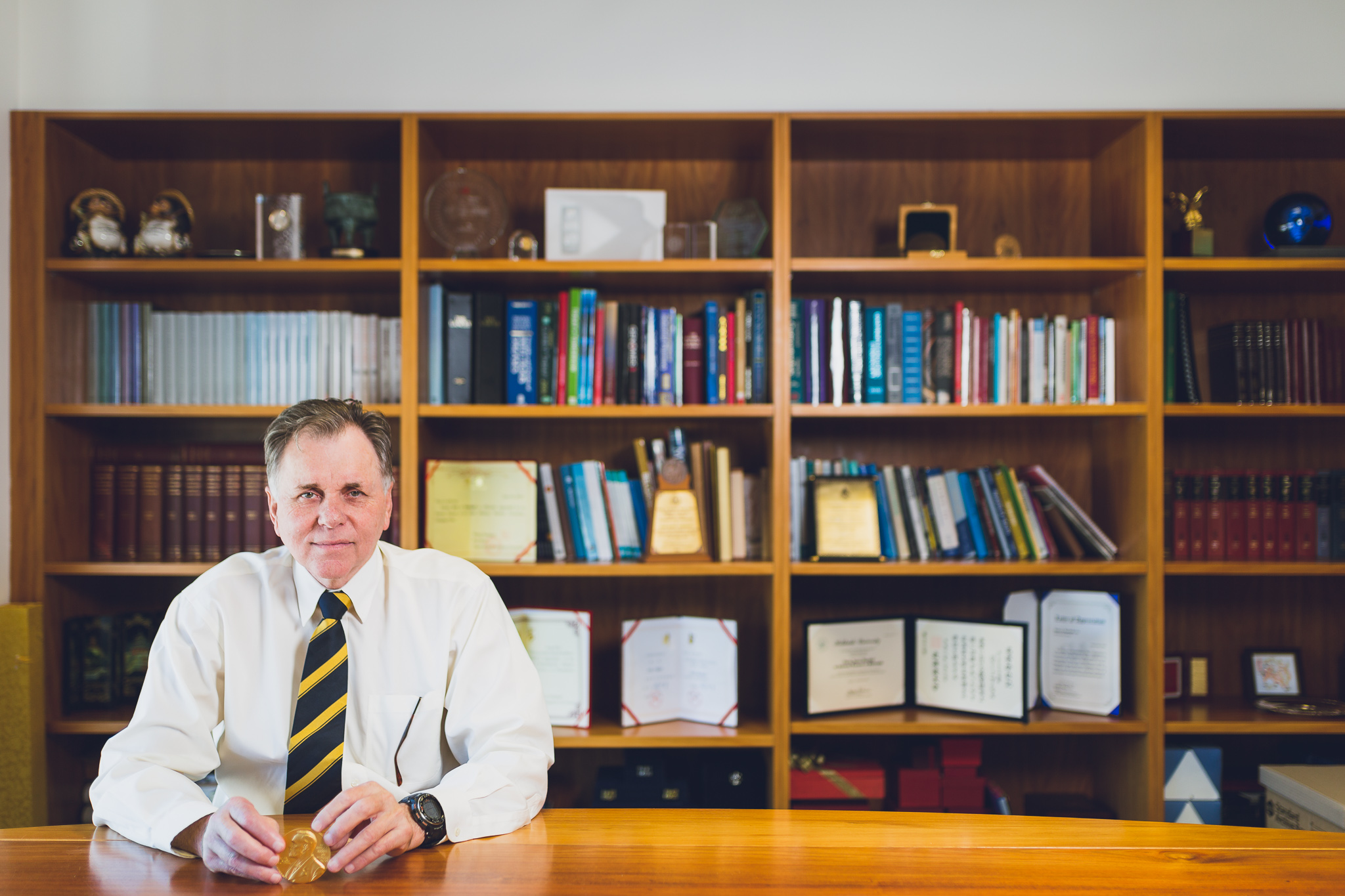 Prof Barry Marshall