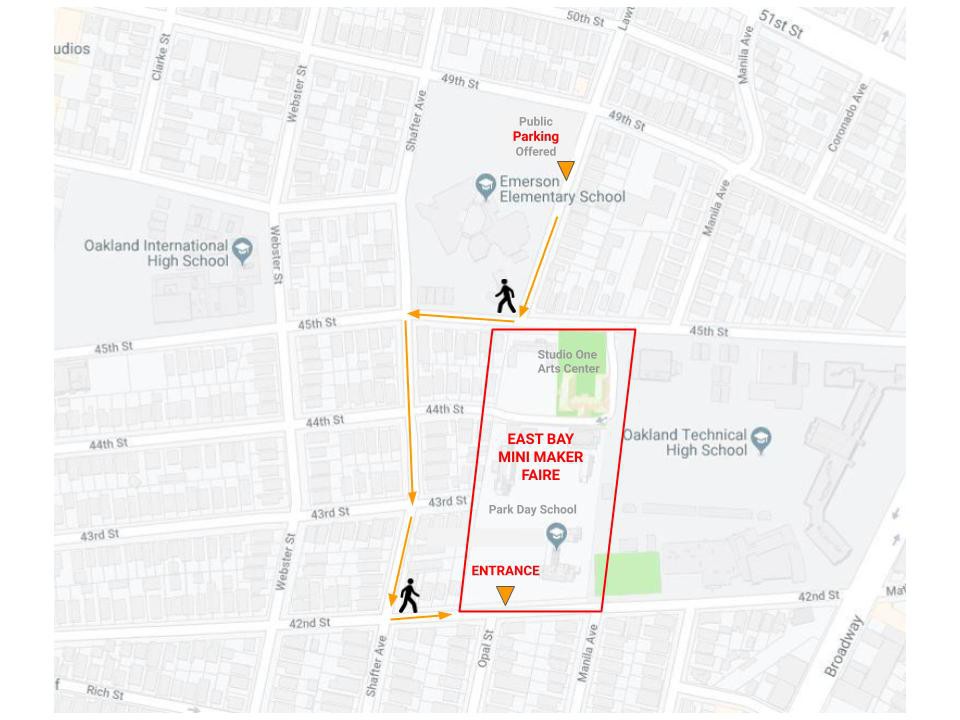 Image of Parking Map