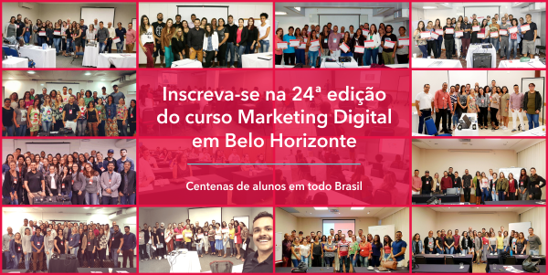 Curso Marketing Digital BH - Edição 24