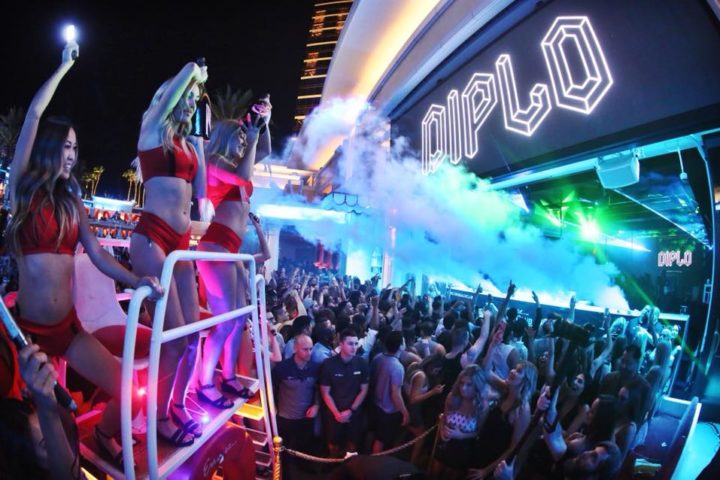 Diplo in Vegas