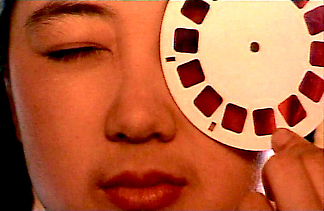 Image: Jennifer Lim as Xiao Mei, still from Red (1996) by Rosa Fong