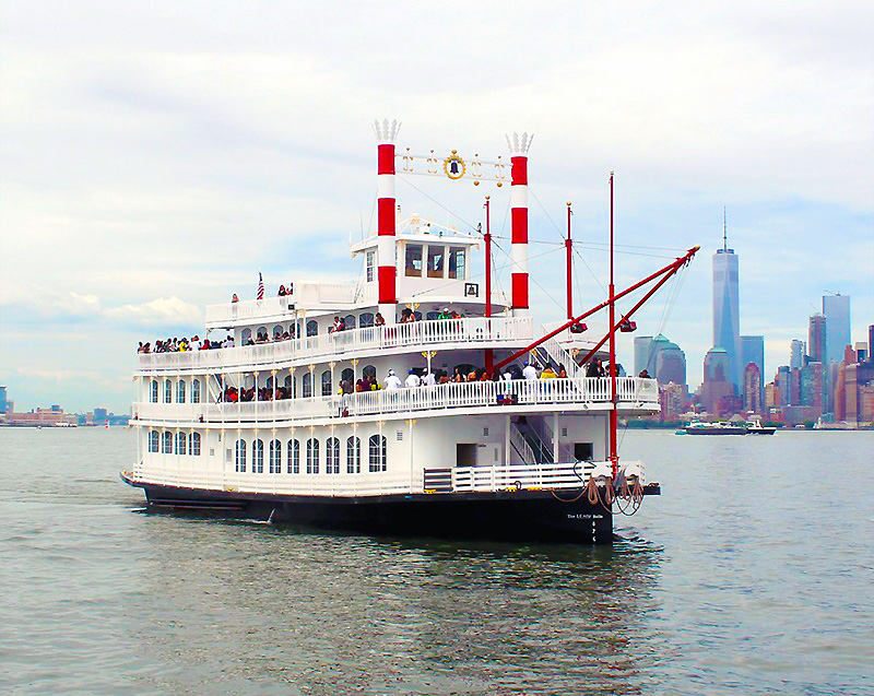 liberty belle NYC 4th of July independence day cruise