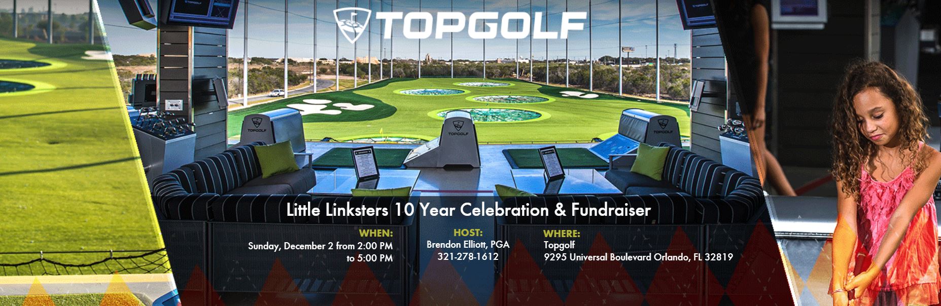 Little Linksters 10 Year Celebration Fundraiser 2 Dec 18