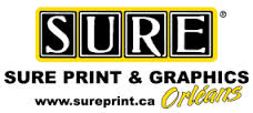 Sure Print and Graphics is an eSAX sponsor!
