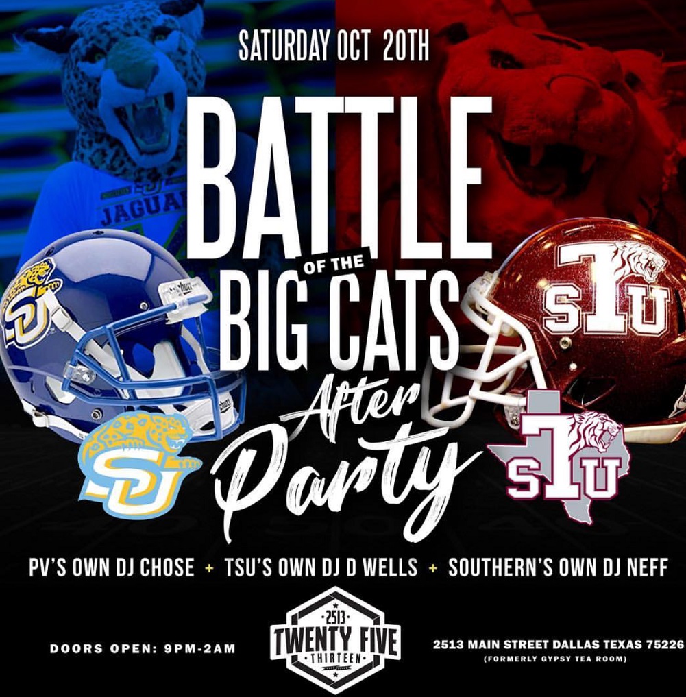 Tsu Vs Su Battle Of The Big Cats After Party 18 Saturday