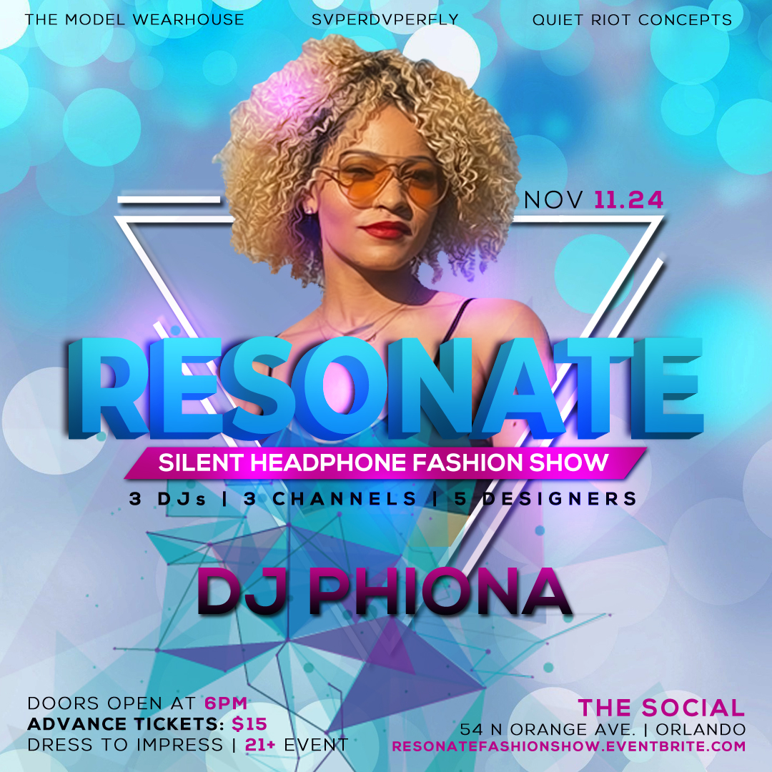 DJ Phiona Fashion Show