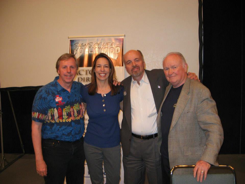 Rick Garside, Mell Flynn, Clint Howard, Charlie Holliday