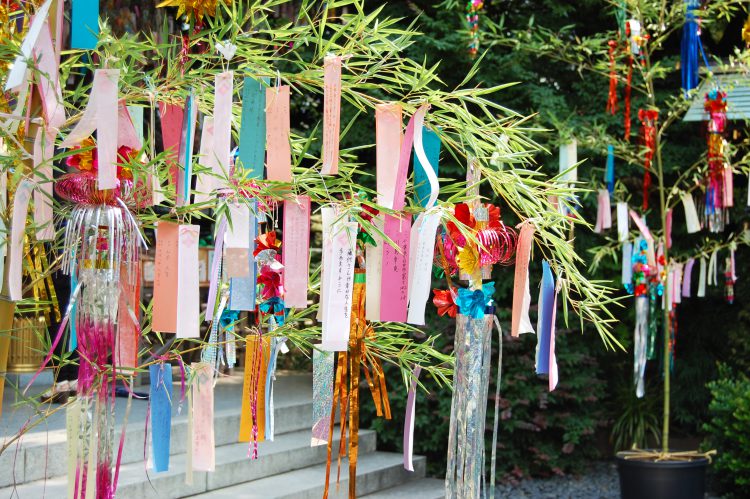 Tanabata Tea Ceremony Japanese Traditional Dance Buyo 7 Jul 19