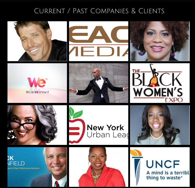 Denise Benz Client List