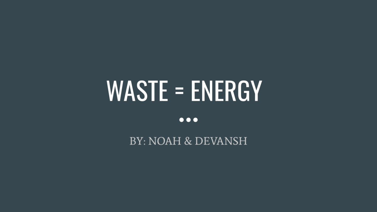 Energy Wastage Pitch