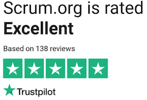 scrum.org is rated Excellent by Trustpilot