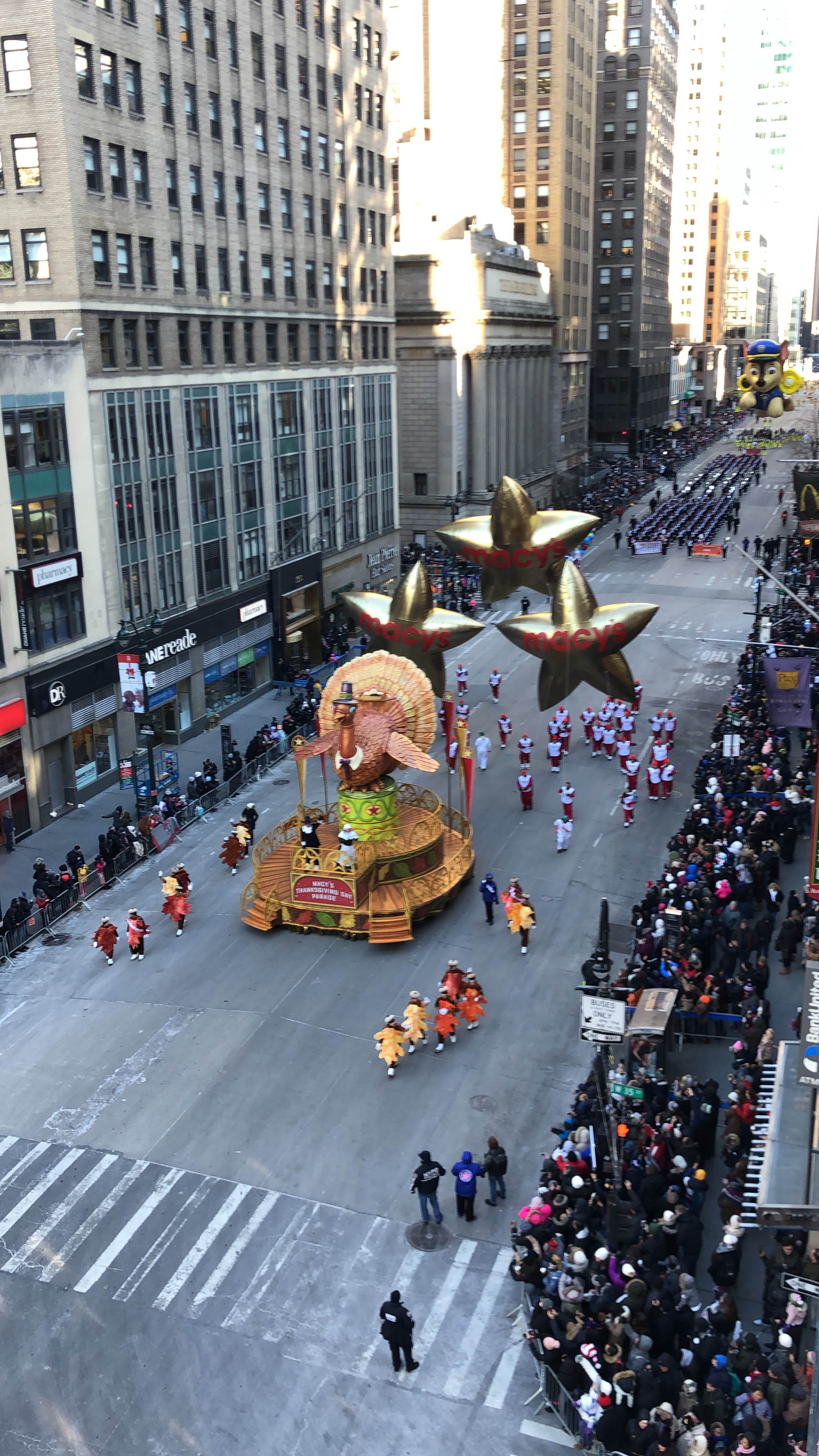 Macy's Thanksgiving Day Parade Rooftop Viewing Brunch Tickets, Thu, Nov