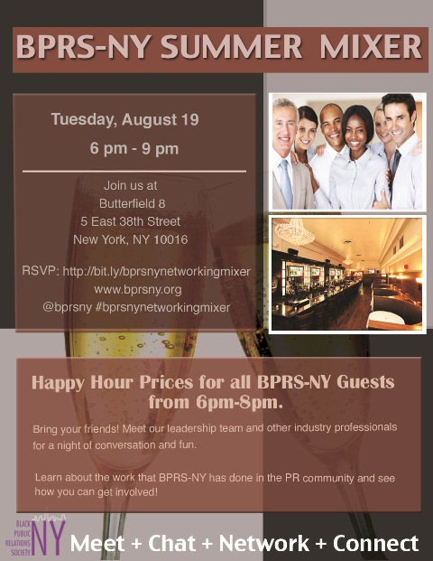 BPRS-NY Networking Mixer BPRS-NY Networking Mixer