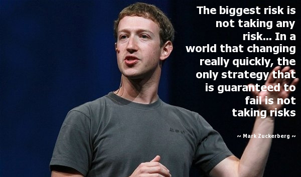 Mark ZuckerBerg Quote.