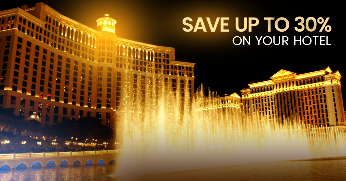 save on vegas hotels