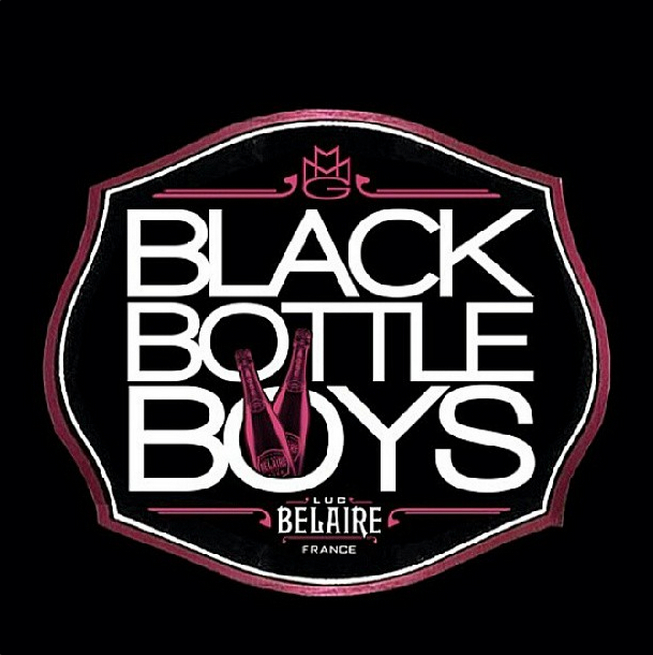 Coming crazy. Black Bottle. The Alabama Bottle boys.