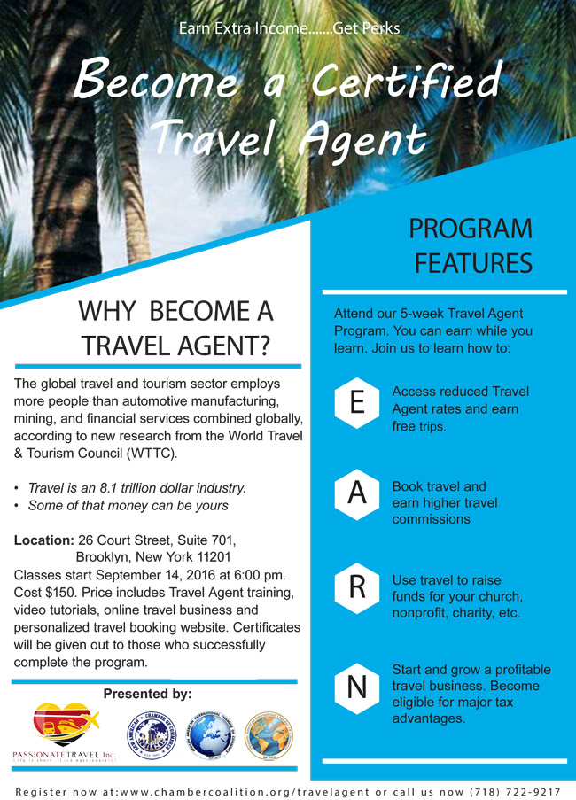 become a travel agent ontario