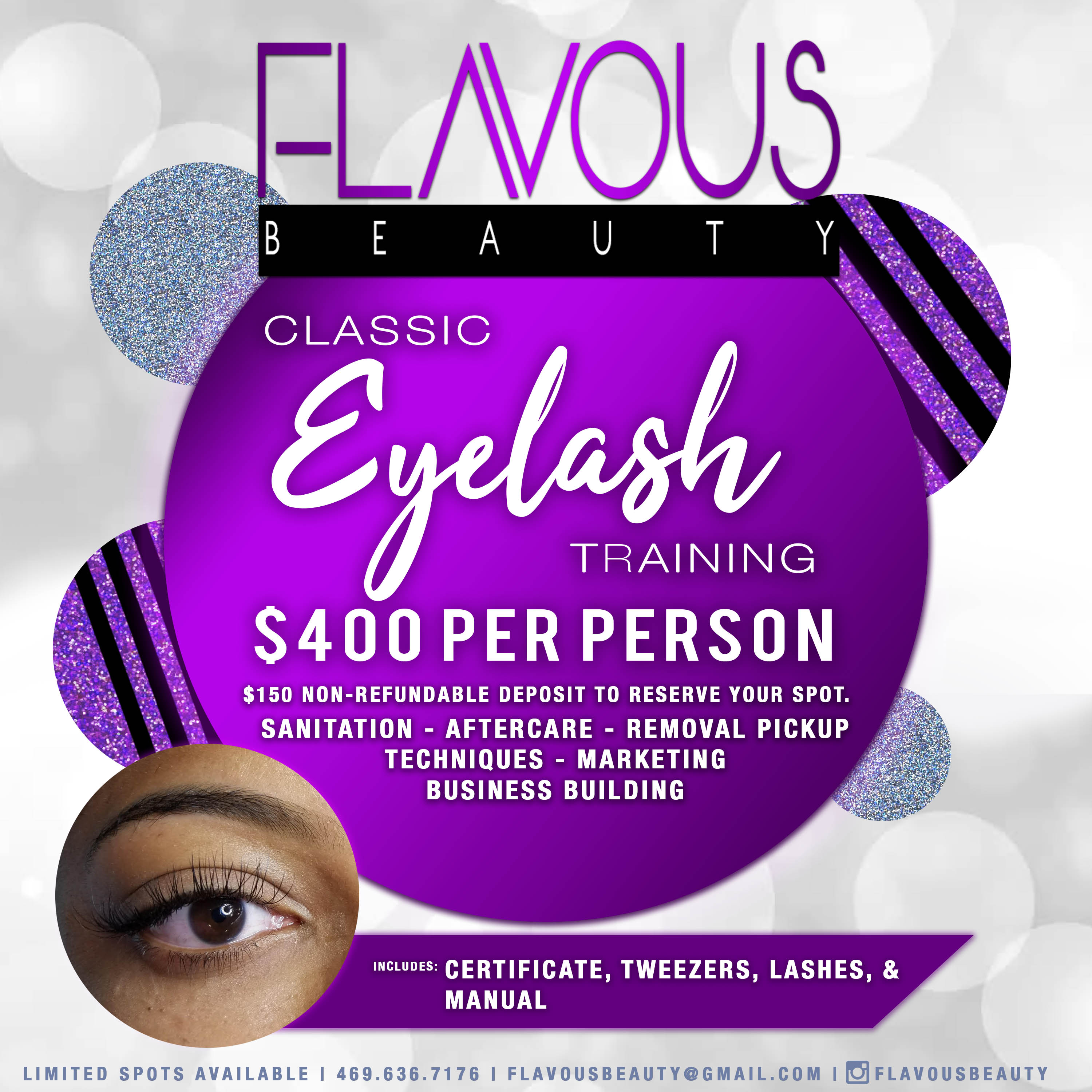 320 Hour Eyelash Extensions Specialty License Program Tickets Sat May 13 2023 At 300 Pm 