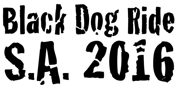 Black Dog Ride NSW 2016 Logo