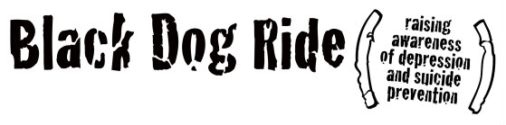 Black Dog Ride Logo