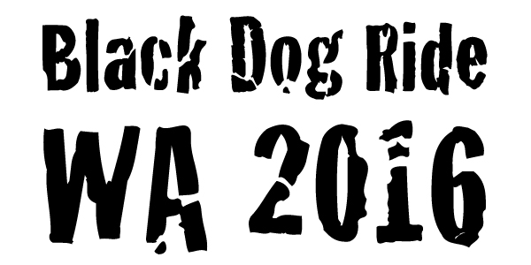 Black Dog Ride - WA 2016